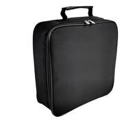 Doumneou Bolsa de transporte para cable de carga de coche EV para cargador de vehículo eléctrico, enchufes, impermeable, contenedor B, duradero, fácil de instalar, Black
