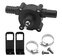 Doumneou Bomba de taladro eléctrica portátil para aceite y líquidos, kit de bomba de taladro de agua, herramienta de jardín al aire libre