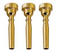 Doumneou Boquilla de trompeta 7C 5C 3C Juego de boquillas de trompeta de repuesto para instrumentos musicales Accesorios ()
