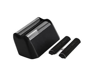 Doumneou Cabezal de Cuchilla de Repuesto de Afeitadora para KM-1103 Piezas de Afeitado de la Barba de la Malla de la Cuchilla Adecuado para la Afeitadora Finale 8164 Acabado