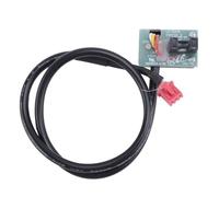 Doumneou Cable del sensor de velocidad de la cinta de correr Sensor de luz de 3 Tacómetro Sensor de velocidad de inducción magnética para piezas de repuesto de cinta de correr