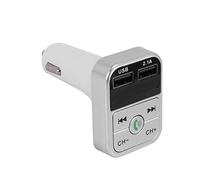 Doumneou Cables Cargador de Coche Cargador de Coche Cargador Reproductor Mp3 Mp3 Mp3 2 Kit Manos Usb