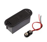 Doumneou Caja Sostenedor de Batería 9V para Fonocaptor de Bajo Guitarra