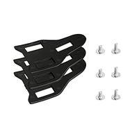 Doumneou Calzas de pedal de bicicleta de carretera, zapatos de ciclismo ajustables para pedales de bicicleta