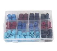 Doumneou Car Auto R134A - Juego de 77 tapas antipolvo para válvula de de aire acondicionado y aire acondicionado