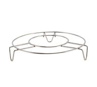Doumneou Cocina redonda de acero inoxidable de 15,2 cm de diámetro