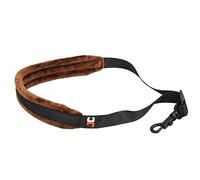Doumneou Cómoda correa de cuello para saxofón tenor soprano alto saxofón saxofón arnés saxofón, marrón