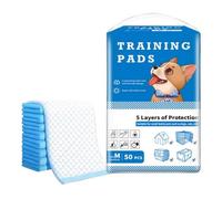 Doumneou Conejo, almohadillas de entrenamiento para inodoro/orinal para mascotas, pañal desechable absorbente para erizo M, fácil de instalar