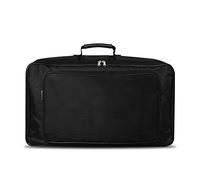 Doumneou Configuración Estilo Bolsa de Pedalier de Guitarra Funda Pedalier Efectos Portátiles Pedalero para Pedaleros de Guitarra Bolsa Universal, Negro