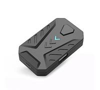 Doumneou Convertidor de teclado y mouse portátil para juegos de teclado y ratón adaptador para teléfono Android (no compatible con iOS)