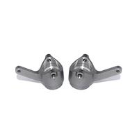 Doumneou Copa de dirección delantera de metal 8052 para 1/8 ZD 08423 08425 08426 08427 9020 9072 9071 9116 9203 RC piezas de actualización de coche, 1