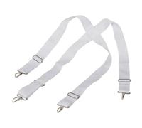 Doumneou Correa de hombro ajustable para de marcha, correa de nailon con clip de metal