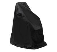 Doumneou Cubierta antipolvo para silla de ruedas eléctrica, cubierta impermeable para silla de ruedas eléctrica, cubierta la lluvia y el polvo