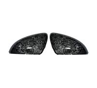 Doumneou Cubierta de espejo lateral con de carbono para Golf 7 MK7 7.5 GTD R GTE VII Cap E-Golf Sportsvan 2013-2019