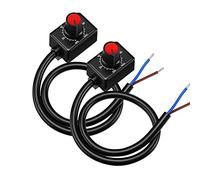 Doumneou DC 0/1-10V perilla LED Dimmer, regulador pasivo bajo PWM atenuación para 0-10V o 1-10V controlador electrónico regulable LED