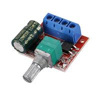 Doumneou Dc5-35V 5A Pwm Dc Motor Controlador De Velocidad Motor Interruptor Regulador De Luz Led 10Khz (Paquete De 4)