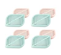 Doumneou Desodorante para refrigerador con carbón activado, absorbente, natural, inodoro, fácil de usar, 8 unidades