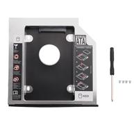 Doumneou Disco duro SSD de repuesto para T420 T430 T510 T520 T530 W510 W520 W530, adaptador modular óptico interno de CD/DVD para portátil de 2,5 pulgadas, 12,7 mm