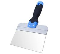 Doumneou Espátula de metal, espátula para masilla de yeso, acero inoxidable, 12 pulgadas