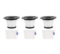 Doumneou Filtro HEPA de repuesto compatible con aspiradora inalámbrica K17