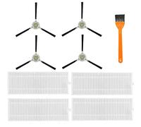 Doumneou Filtro HEPA de repuesto para cepillo lateral, accesorios para robot aspirador K2 K4 M210 M210S M210B M213