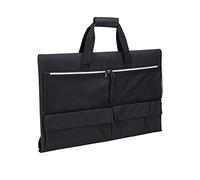 Doumneou Funda de transporte de viaje para computadora de escritorio de 24 pulgadas, bolsa protectora de almacenamiento para monitor y cubierta antipolvo con asa, Black
