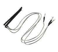 Doumneou Guitarra acústica bajo Pick-Up Caballete Piezo Caballete (Pack de 3)