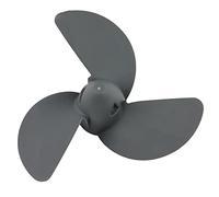 Doumneou Hélice de 7 1/4 pulgadas x 4 3/4 pulgadas 58130-ZV0-841ZB para motor fueraborda BF2 / BF2.3 XNH283X (gris STIN)