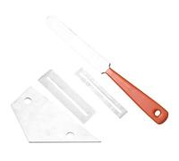 Doumneou Herramienta de nivelación de limas de coronación de trastes de guitarra, protectores de molienda, juego de piezas de reparación de guitarra, accesorios de herramientas de reparación
