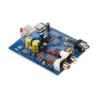 Doumneou HIFI Audio ES9028Q2M SA9023 USB Decodificador Tarjeta de Sonido Externa Soporte 24Bit para Amplificador