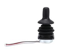 Doumneou Joystick Inteligente de Rotación de 360 Grados de Palanca de de Ruedas Eléctrica Universal