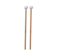 Doumneou Juego de 2 de fieltro , mazos de percusión, martillo de tambor Dingyin para timbales y accesorios de instrumentos