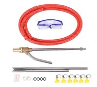 Doumneou Kit de chorro de para lavadora a presión, accesorio de chorro de húmedo, 5000, desconexión rápida de 1/4 pulgadas, 1 juego