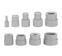 Doumneou Kit de herramientas de reparación de lentes de 9 piezas serías para cámara DSLR anillo de extracción de goma 8-83Mm Accesorios de estudio fotográfico