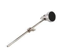 Doumneou Martillo batidor de pedal de tambor de cabeza de silicona para accesorios de instrumentos de percusión de tambor