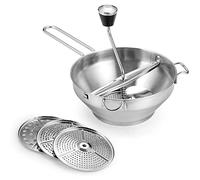 Doumneou Mezclador de alimentos, triturador de patatas, triturador de carne de patata, triturador de verduras y frutas, herramienta de cocina