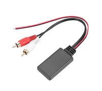 Doumneou Módulo Bluetooth inalámbrico universal para coche, adaptador de música, cable de audio auxiliar