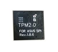 Doumneou Módulo de seguridad de cifrado 2.0 tarjeta remota módulo de seguridad SPI TPM2.0 de 14 para placa base