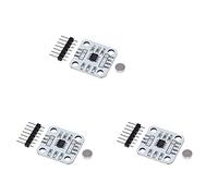 Doumneou Módulo de sensor de medición magnético de inducción de precisión AS5600 de 12 bits, 3 unidades, componentes electrónicos