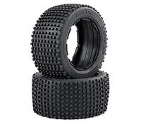 Doumneou Off-Road Detrás Neumático Grueso Piel Set para 1/5 BAHA ROVAN KM Baja 5B Camión Piezas de repuesto Piezas de