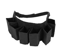 Doumneou Paquete de 6 soportes portátiles para de vino y cerveza, color negro