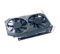 Doumneou Para AMD RX550 4GB HD gráfico DDR5 28Nm 1183 (MHz) 1500 (MHz) 128Bit DVI+HD+DP PCI-E 2.0 piezas de repuesto para computadora de tarjeta de video