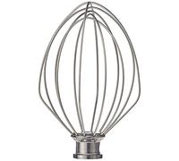 Doumneou Para batidor de alambre K5AWW de repuesto para cocina 5QT 5K5SS 5KPM5 mezclador para máquinas de 5 cuartos de galón, látigo de alambre, 2 unidades