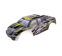 Doumneou Para ZD 9116 08427 1/8 2,4G 4WD sin escobillas Rc coche gris color carrocería carcasa piezas de repuesto