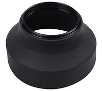 Doumneou - Parasol de goma 3 en 1 para D3100 D3200 y D3300 (58 mm)