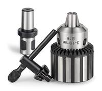 Doumneou Portabrocas magnético súper resistente de 1/2 pulgada (1-13 mm) con adaptador de 3/4 pulgadas