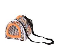 Doumneou Portátil Pequeños Animales Bolsa de Transporte de Herisson, Viaje Completo de Viaje Cobaya Rata Chinchillas Bolsa de Transporte de Bolsillo para Transportador de Animales