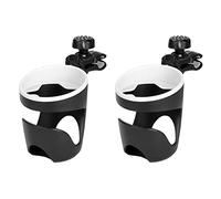 Doumneou Portavasos universal para , soporte para bebidas con rotación ajustable, soporte para bebidas, 2 unidades