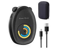 Doumneou Ratón antisueño, despertador, movimiento de ratón, jiggler, simulador automático, computadora con interruptor de encendido/apagado para laptop