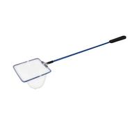 Doumneou Red de aterrizaje de metal para peces de acuario de 4 x 3 x 2.8 pulgadas